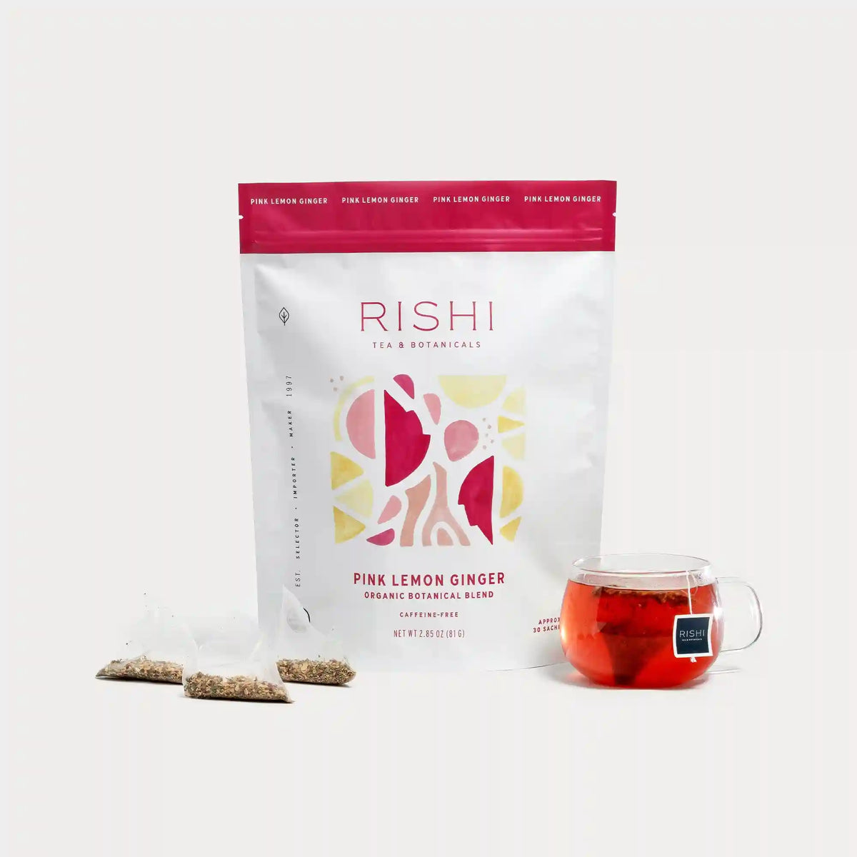 Pink Lemon Ginger