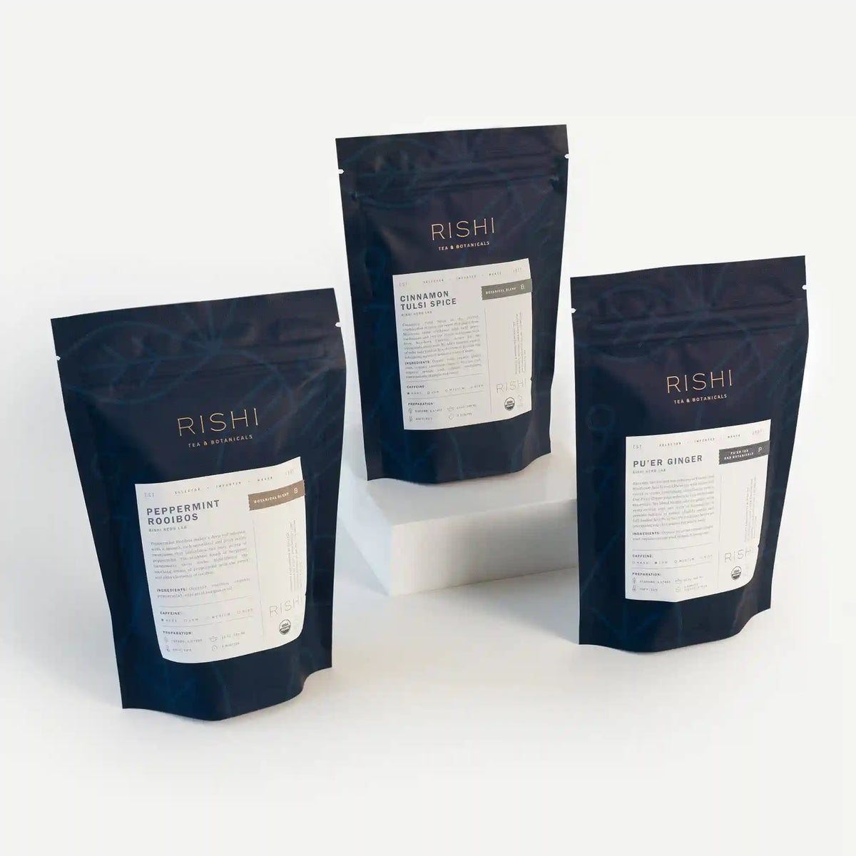 Detox & Digestif Flight of Tea Bundle