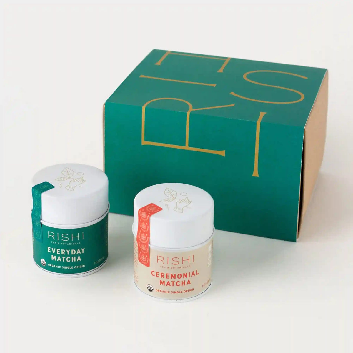 Matcha Tin Duo Sampler