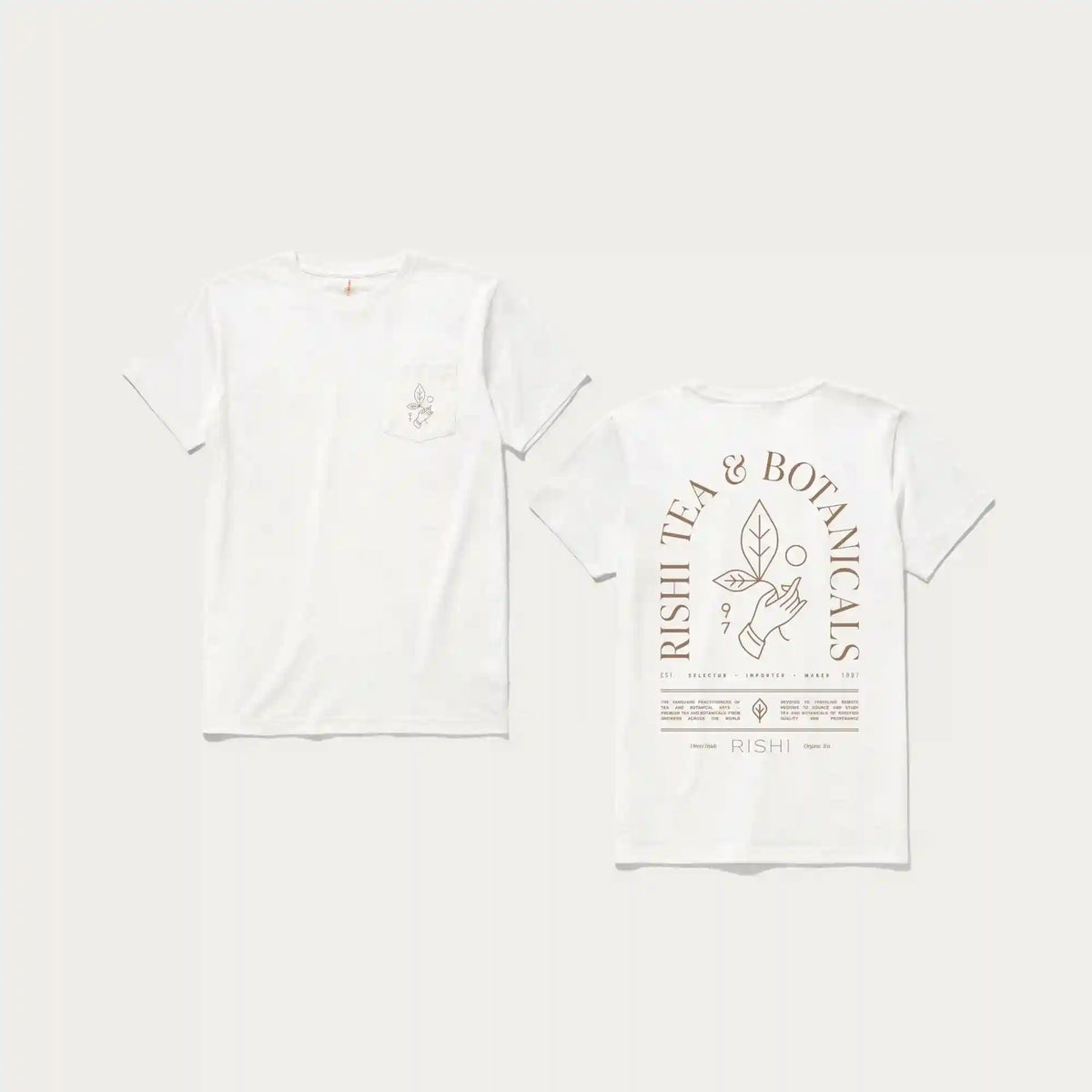 Rishi Weekend T-Shirt - White