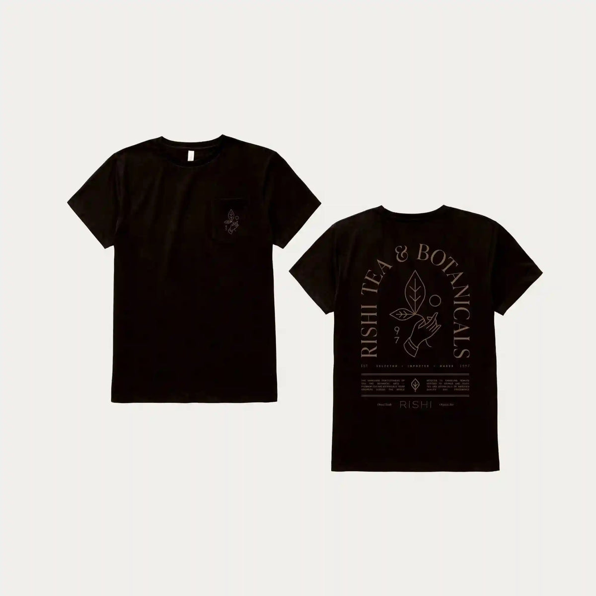 Rishi Weekend T-Shirt - Black