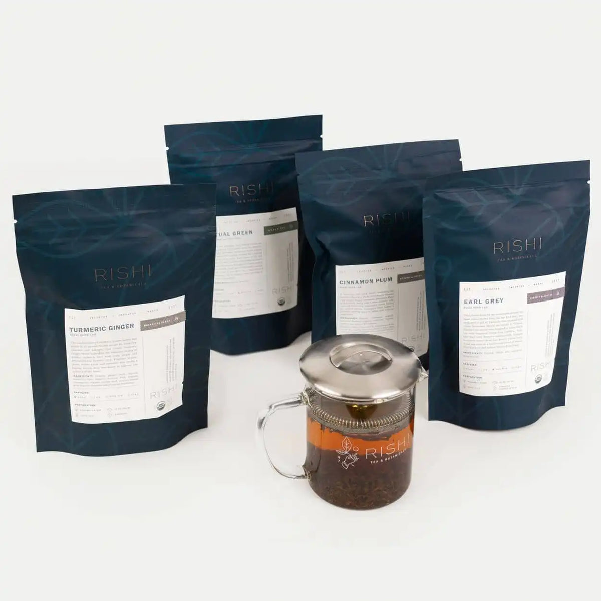 Loose Leaf Tea Favorites and Simple Brew Gift Set