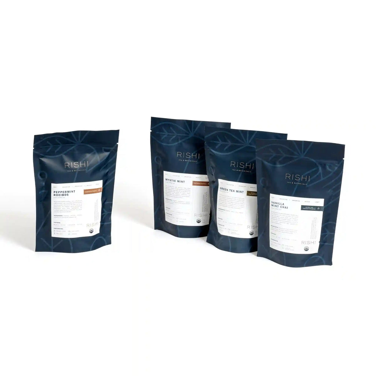 Minty Flight of Tea Bundle