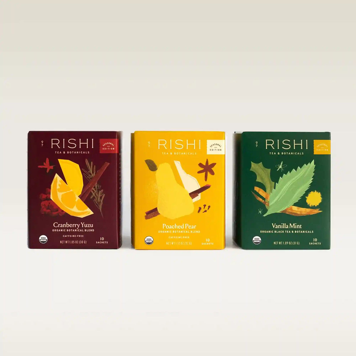 Winter Sachet Collection