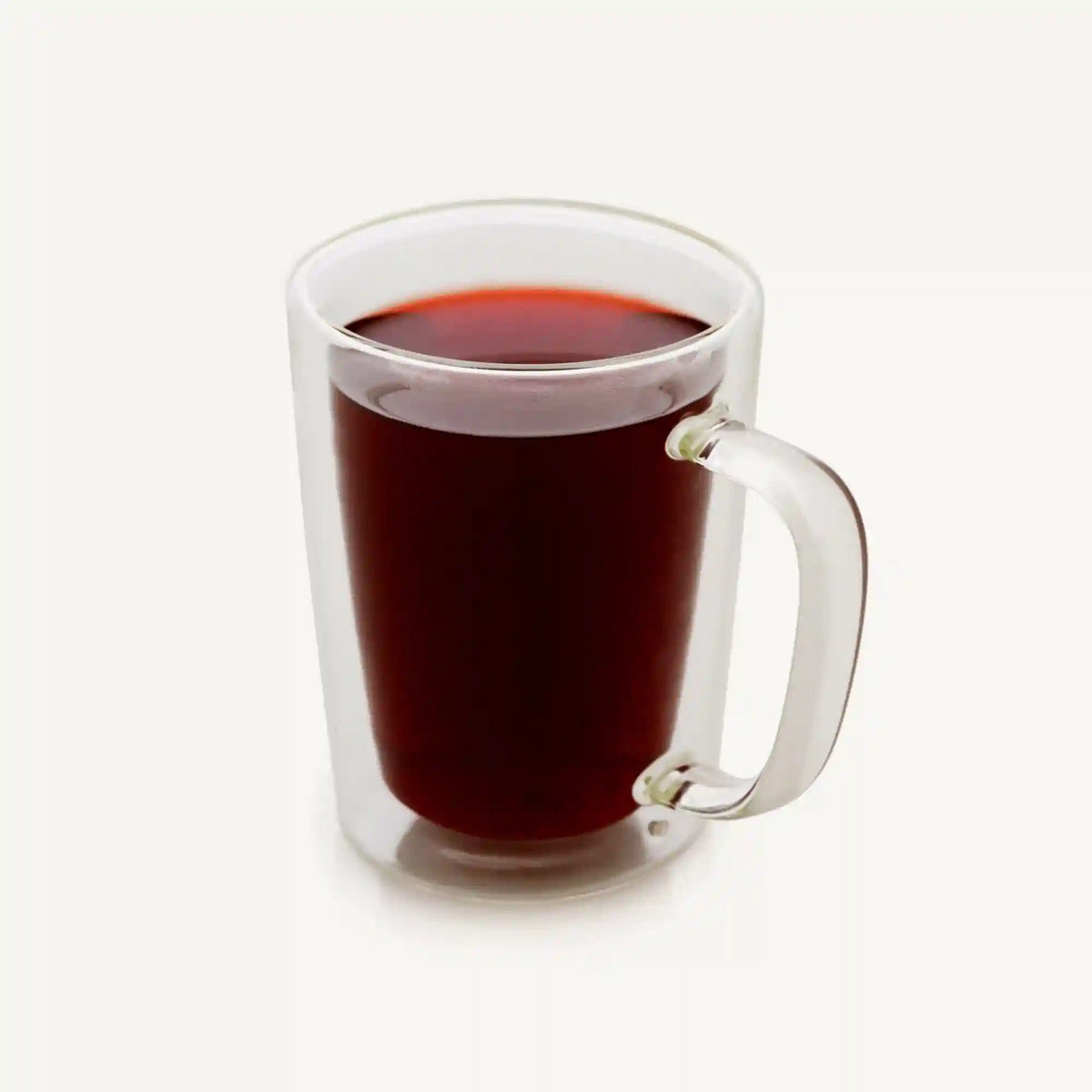 Double Wall Glass Mug
