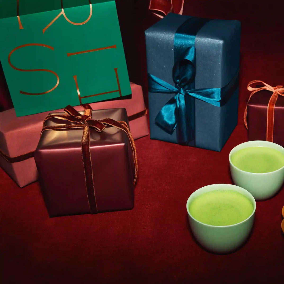 Matcha Tin Duo Sampler