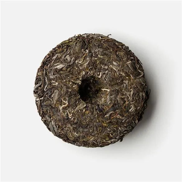 Laos Sheng Pu’er Tea Cake Vintage 2021