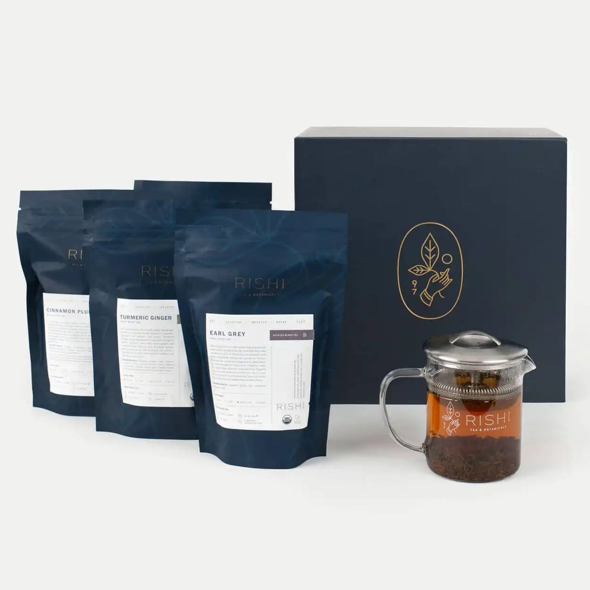 Loose Leaf Tea Favorites and Simple Brew Gift Set