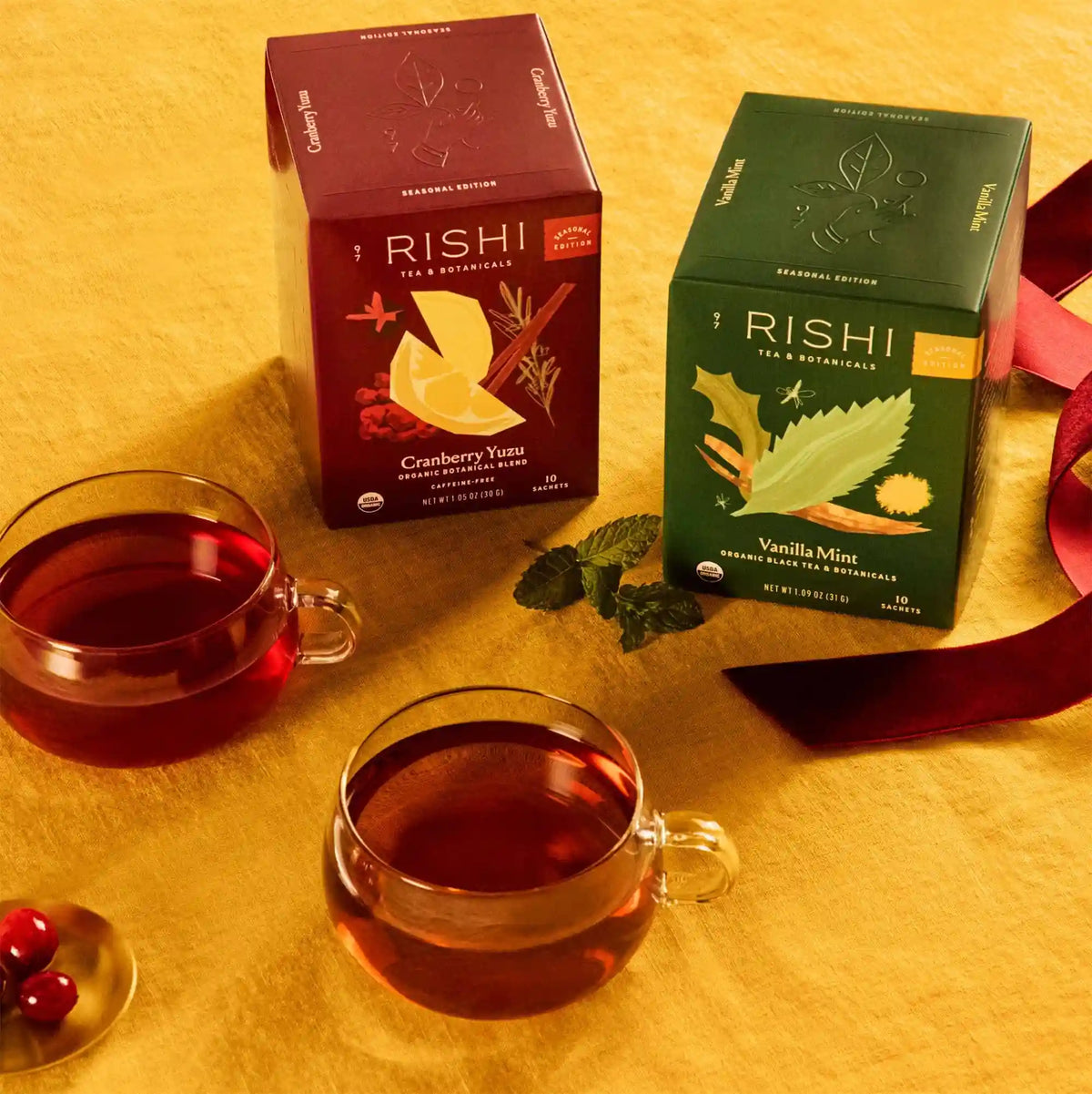 Winter Sachet Collection