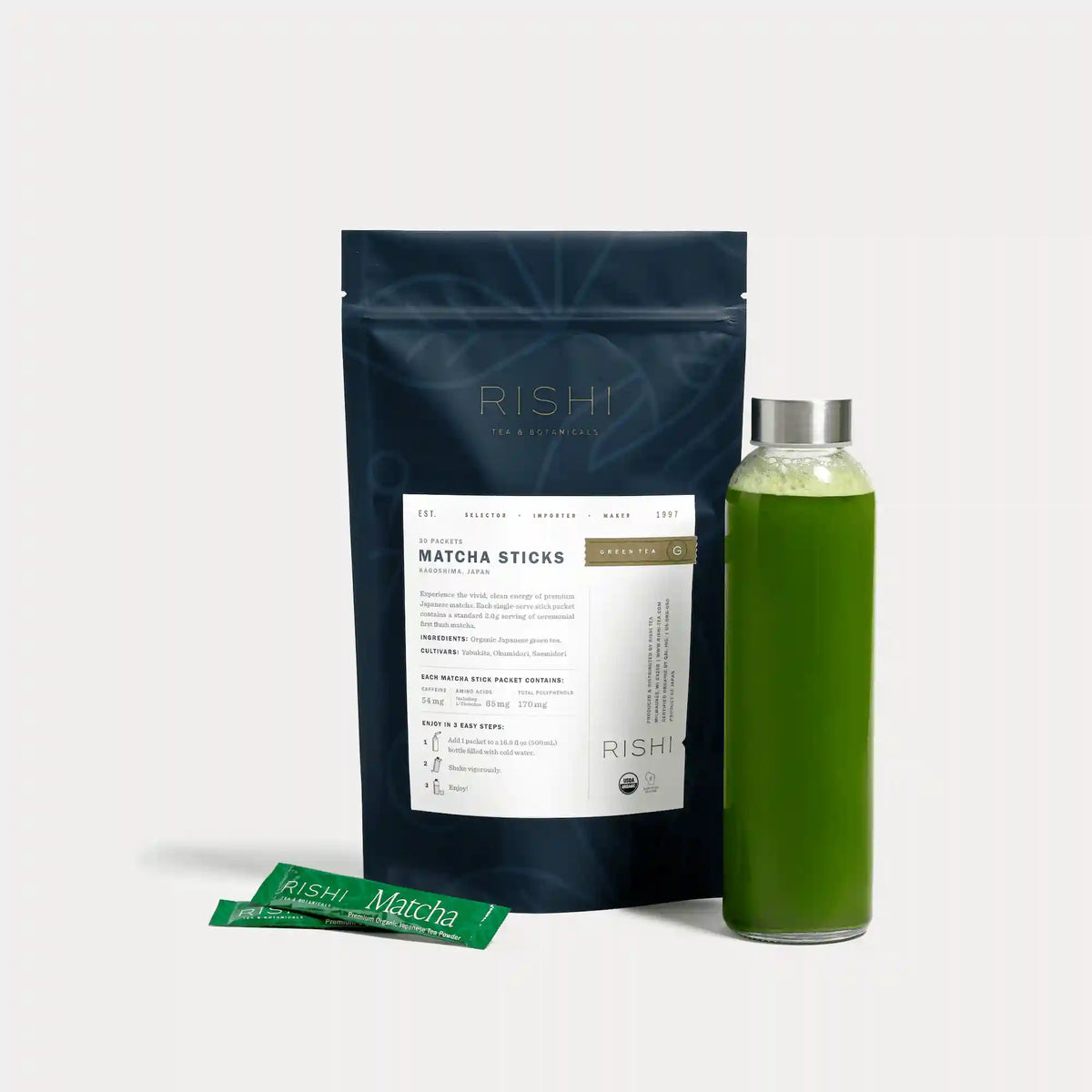 Matcha Sticks